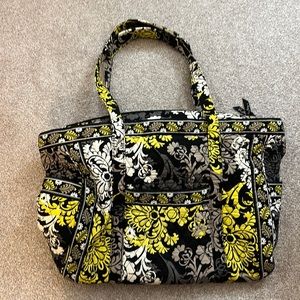 Vera Bradley BAROQUE print large tote bag